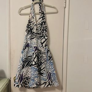 Boutique cotton halter summer dress!